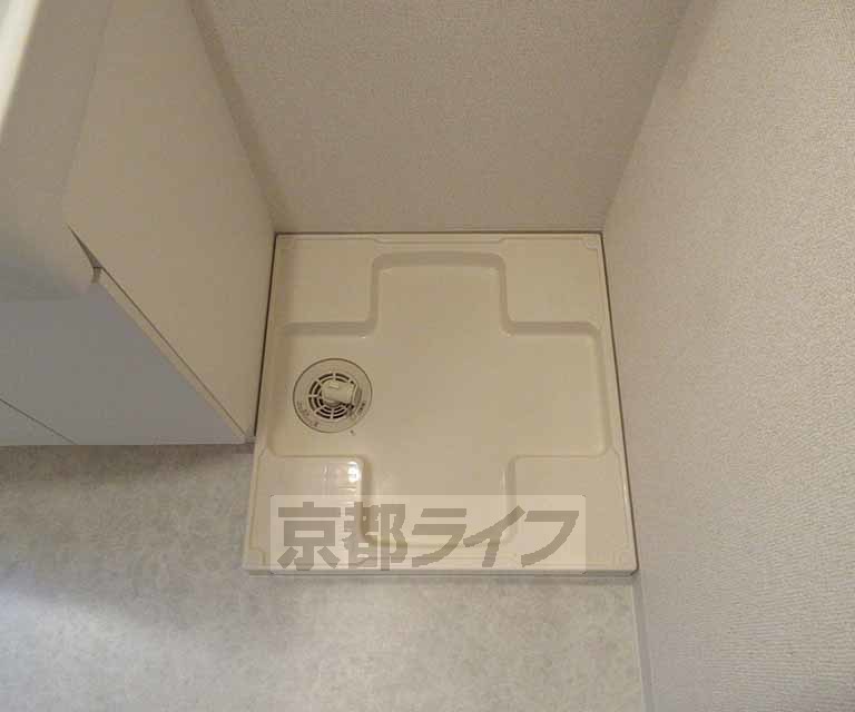 その他設備　洗濯機置き場です！