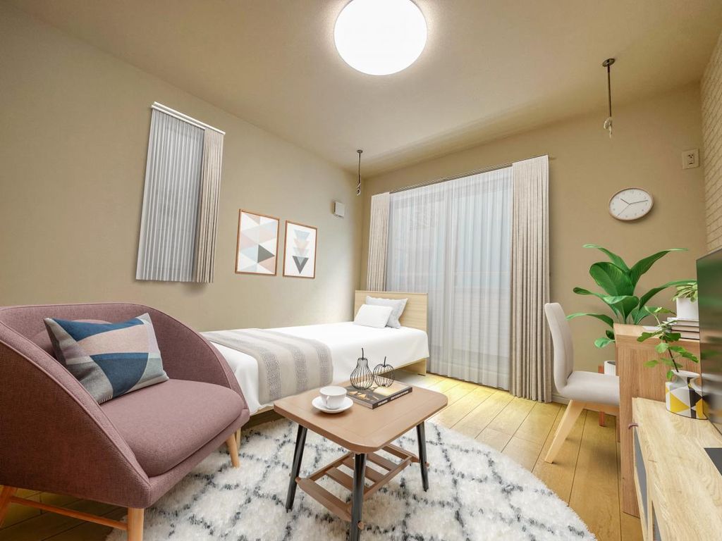 居室・リビング　★★パース★★