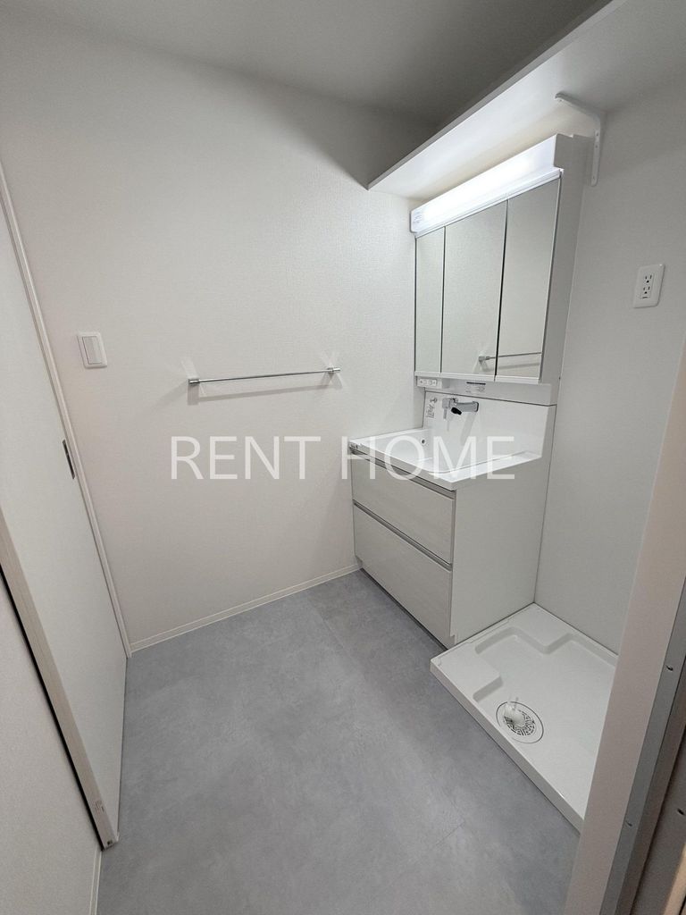 洗面設備　独立洗面脱衣所