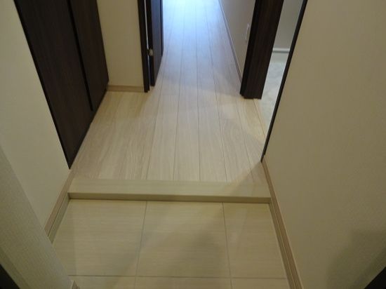 玄関　★日当たり良好南東向き★