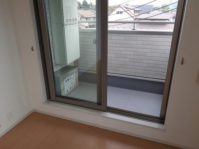 バルコニー　広々としたバルコニーです