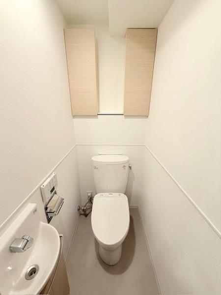 トイレ　コンパクトで使いやすいトイレです