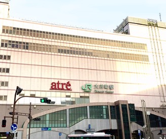 ショッピングセンター　アトレ大井町（ショッピングセンター）まで230m