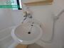 洗面設備　同型参考写真