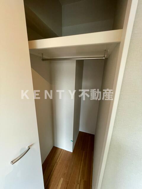 収納　ちょっとした収納スペースも充実しています