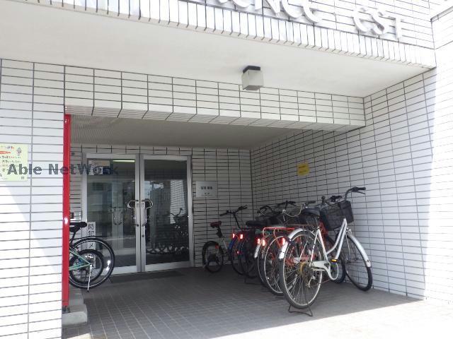 エントランス　エントランス部分