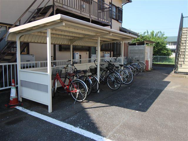 その他　駐輪場