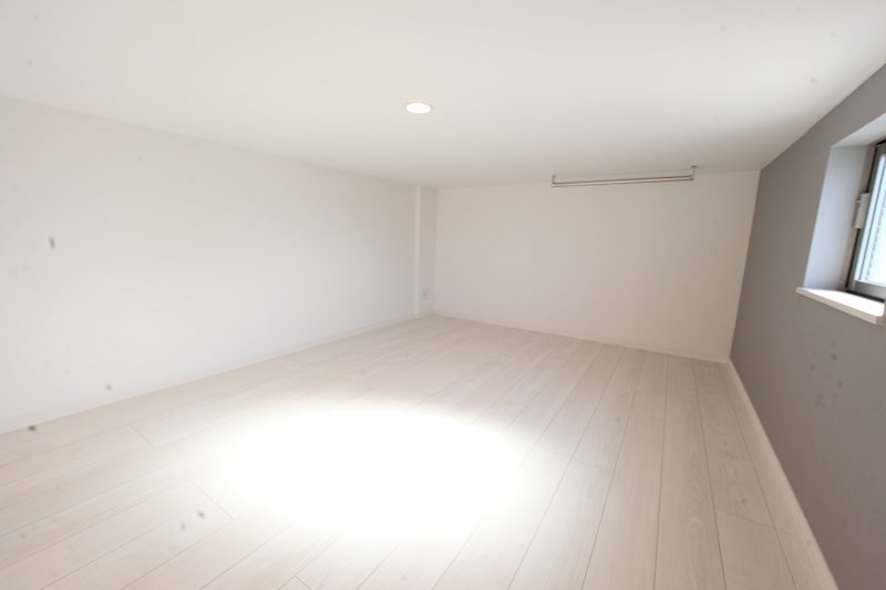 その他　ロフト6帖（収納にも寝室にも使えます）