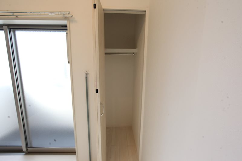 収納　クローゼット（収納充実してます）