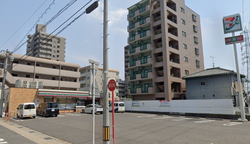 コンビニ　セブンイレブン 名古屋原1丁目店（コンビニ）まで620m