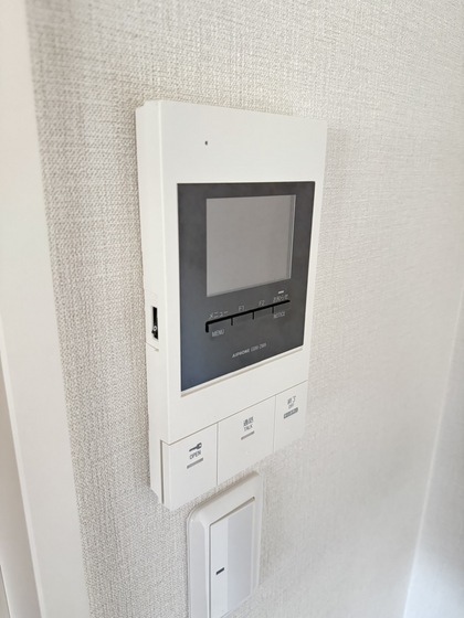 セキュリティ　※別部屋の写真です
