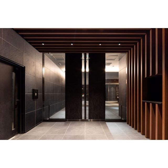 エントランス　２０２３年１１月撮影