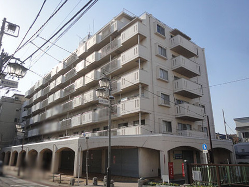 建物外観　建物外観　※前回募集時2013年1月の写真