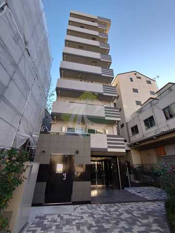 建物外観　ステージグランデ目白学習院下