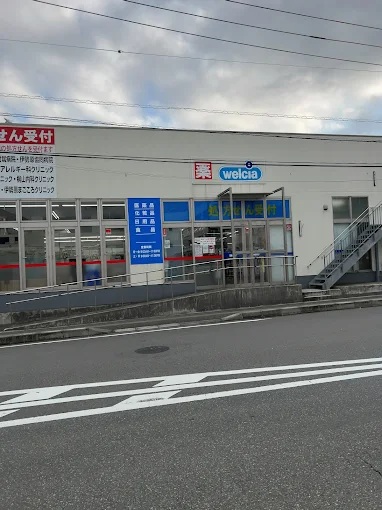 ドラックストア　ウエルシア伊勢原市役所前店（ドラッグストア）まで446m