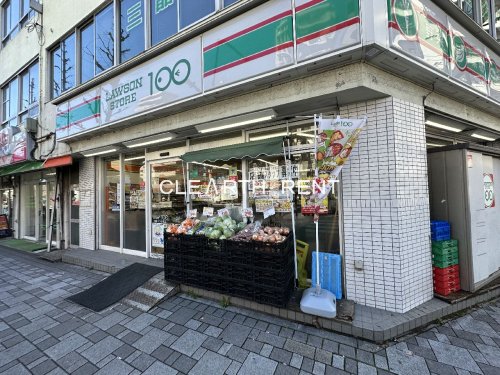 コンビニ　ローソンストア100 LS川崎さつき橋店（コンビニ）まで487m