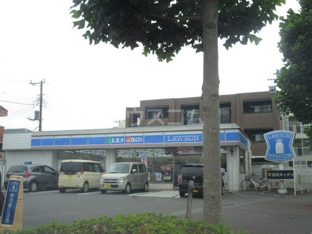 コンビニ　ローソン　千葉作草部店（コンビニ）まで525m