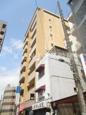 建物外観　落ち着いた雰囲気の外観です