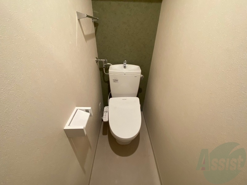 トイレ　トイレです。ウォシュレット付を探している方、おすすめです！
