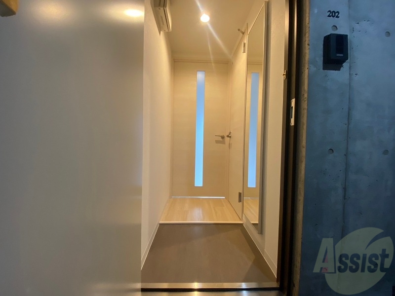 玄関　お部屋の第一印象を決める玄関はこちらです！