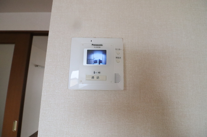 セキュリティ　※同タイプの部屋写真です