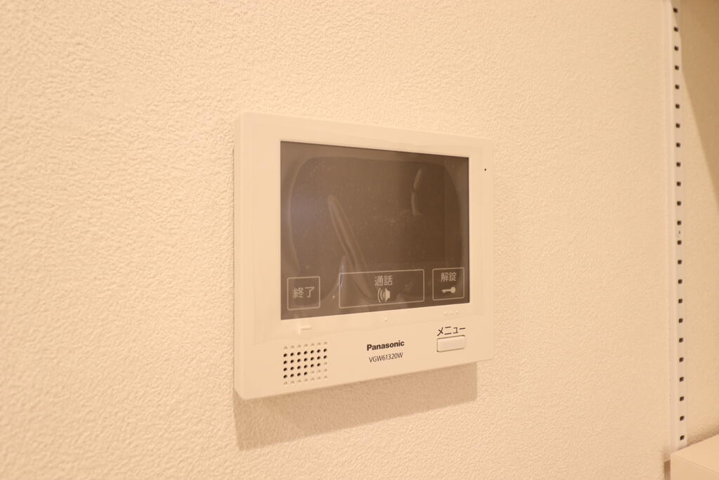 セキュリティ　TVモニター付インターホン