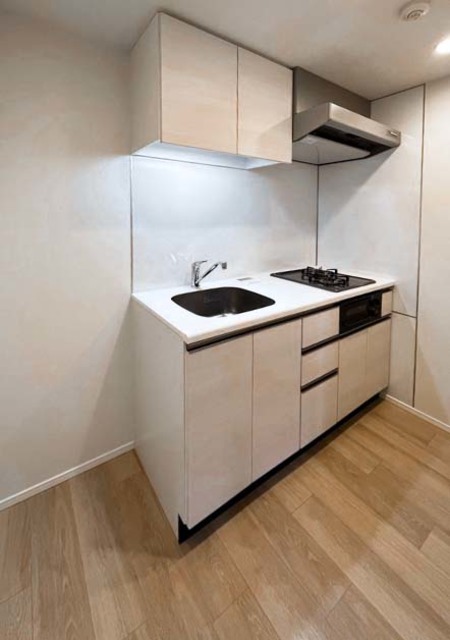 キッチン　※写真は同タイプ住戸です。