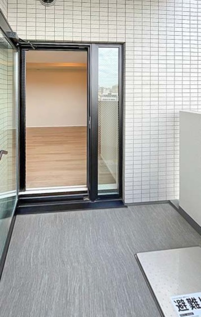 バルコニー　※写真は同タイプ住戸です。