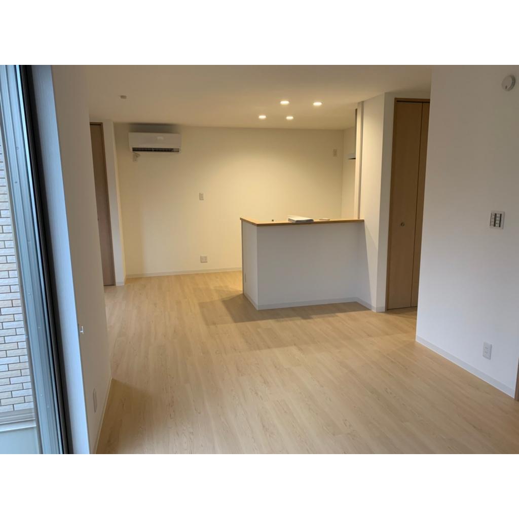 居室・リビング　17.2帖の広々リビング！