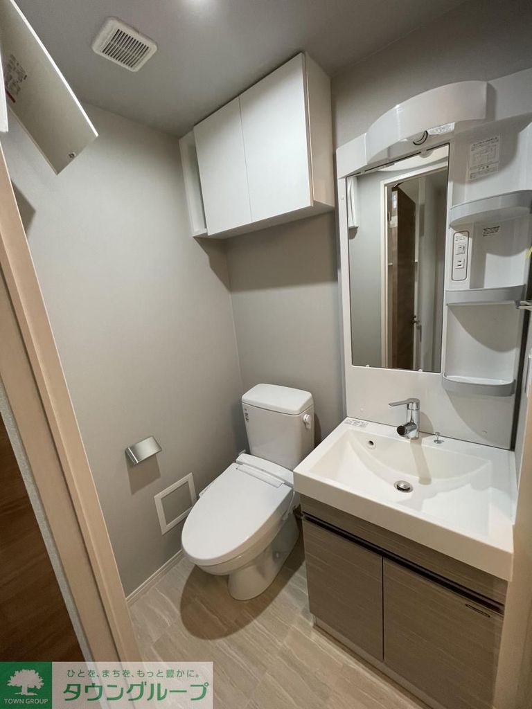 洗面設備　設備