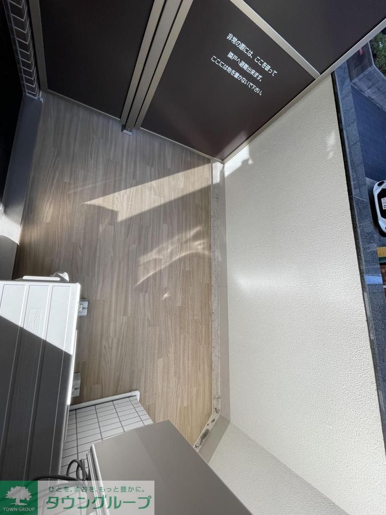 バルコニー　バルコニー