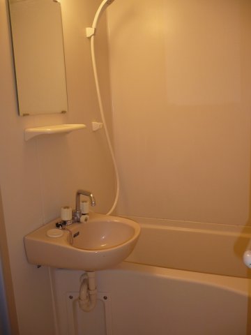 バス・シャワールーム　落ち着いた空間のお風呂です