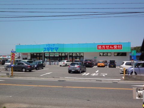 ドラックストア　ドラッグスギヤマ 奥条店（ドラッグストア）まで1055m