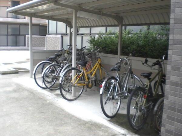 その他共有部分　駐輪場