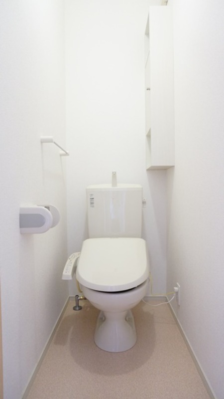 トイレ　図面と現状に相違がある場合には現状を優先