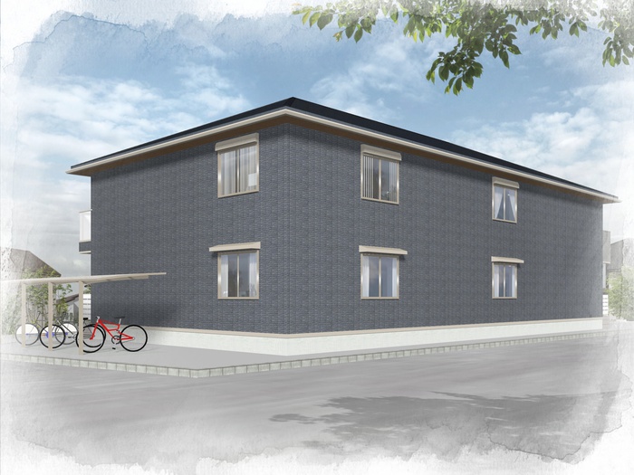 建物外観　完成予想図