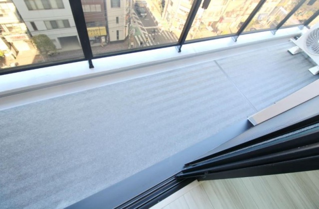 バルコニー　※別部屋参照