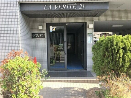 エントランス　ラベリテ21　エントランス
