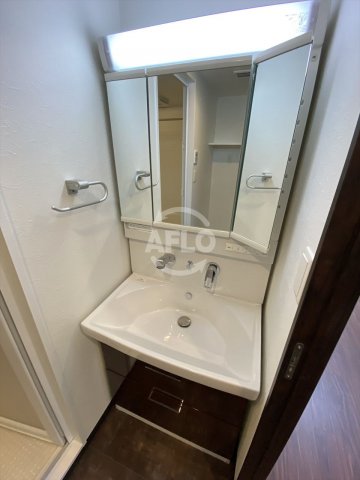 洗面設備　スプランディッド安土町　洗面化粧台