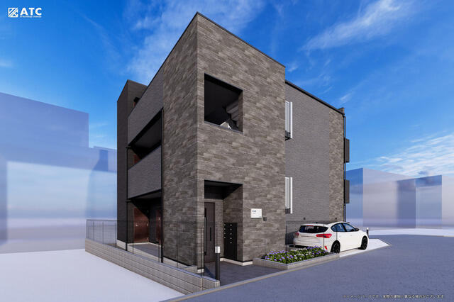 その他　外観パース