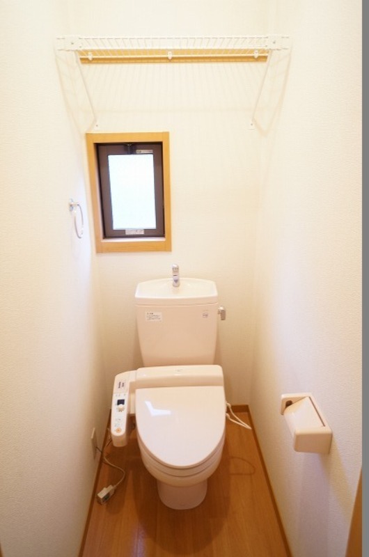 トイレ　図面と現状に相違がある場合には現状を優先