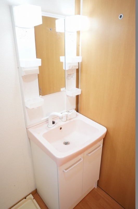 洗面設備　図面と現状に相違がある場合には現状を優先