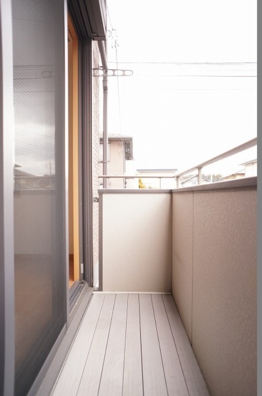 バルコニー　図面と現状に相違がある場合には現状を優先