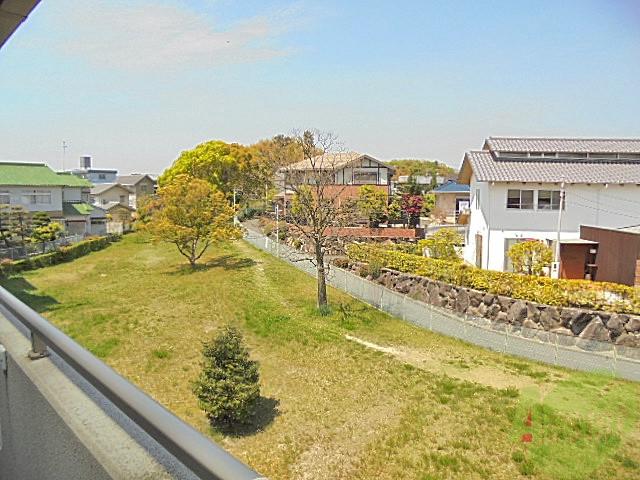 眺望　さえぎる建物が無いのでいいですよ～ビールが飲みたくなりますｗ