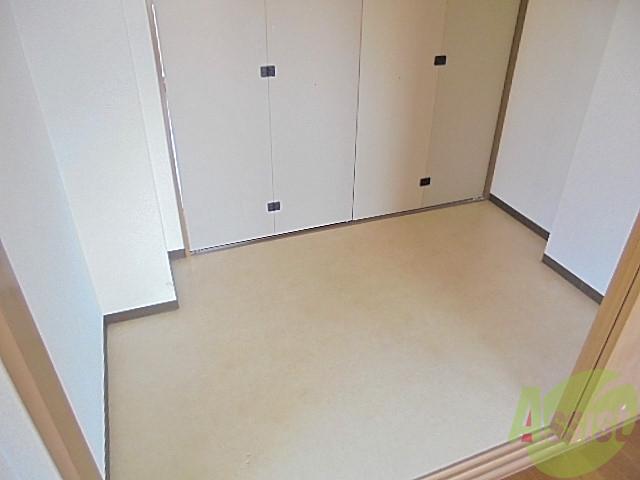 収納　ウォークインクローゼットですよ～ここで寝れちゃいますねｗ