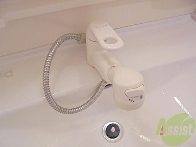 その他設備　シャンプードレッサーですね～寝癖をこれでジャーっとねｗ