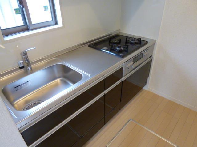 キッチン　システムキッチン！