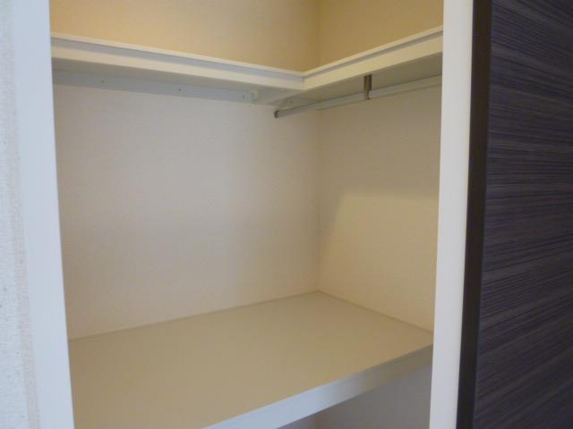 収納　大容量のウォークインクローゼット