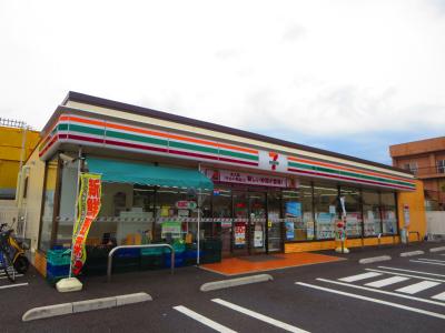 コンビニ　セブンイレブン 江戸川鹿骨2丁目店（コンビニ）まで135m