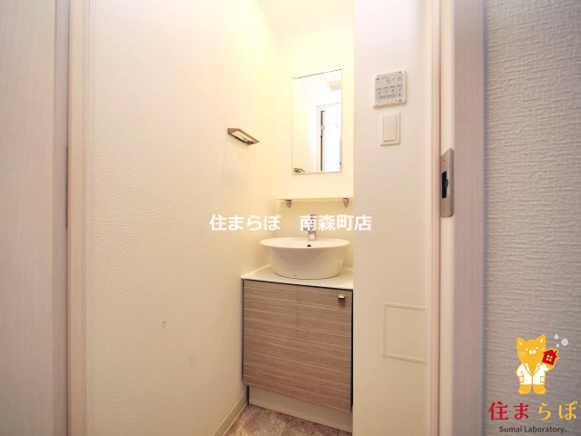 洗面設備　毎日使う場所だから